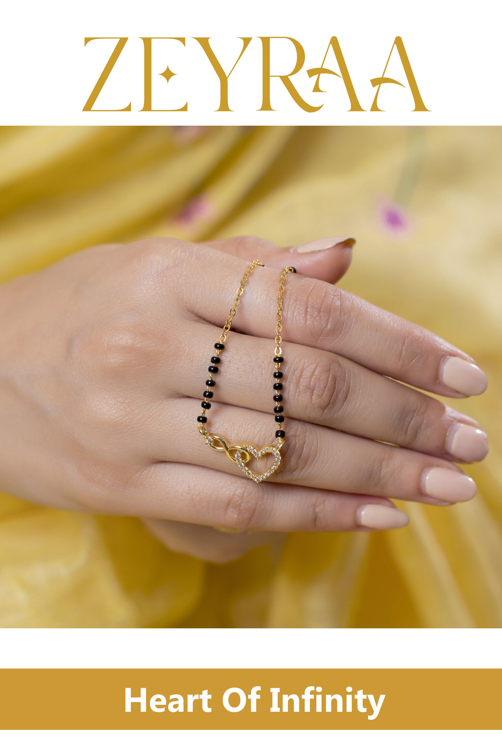 Heart Of Infinity Mangalsutra