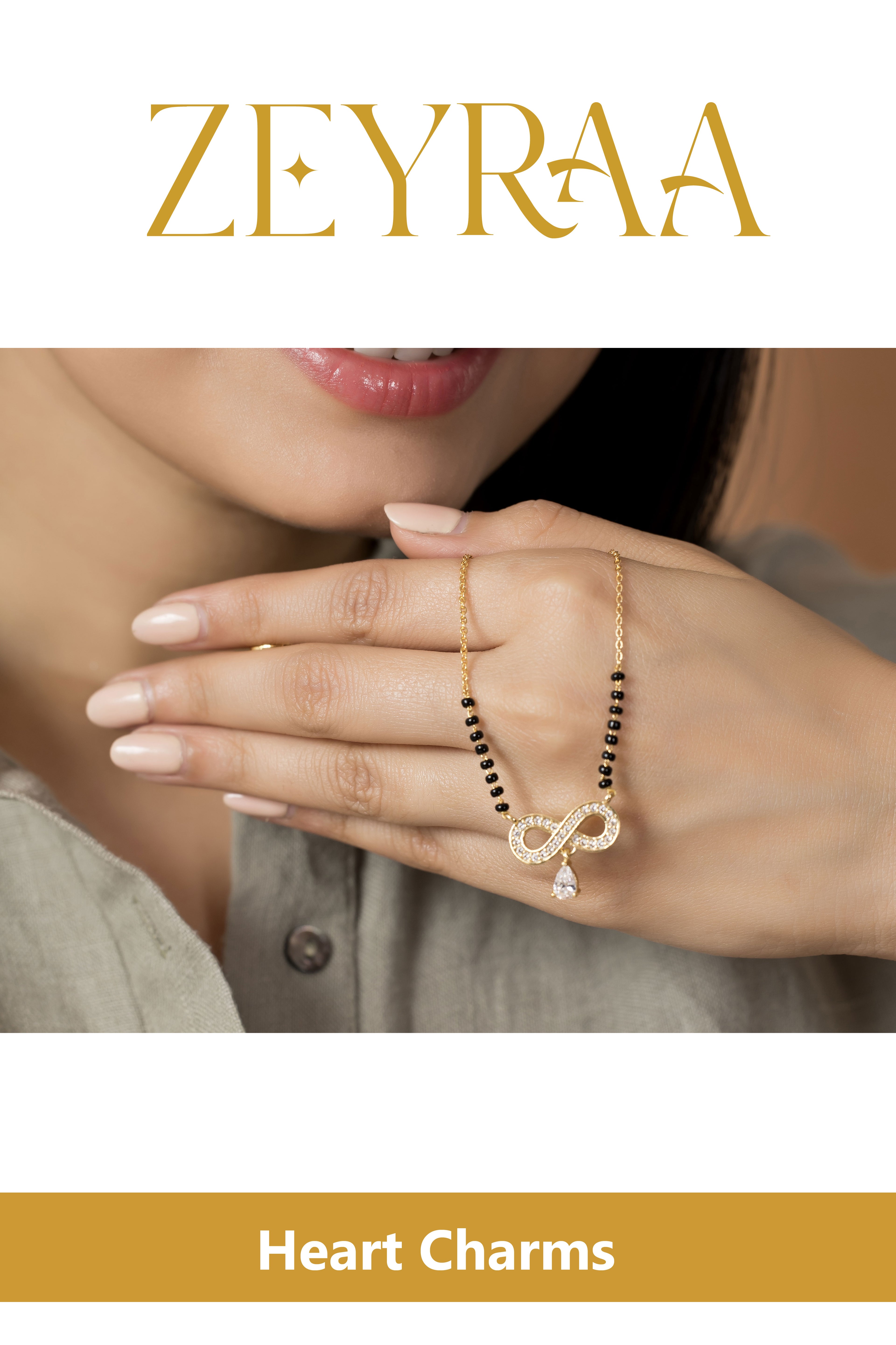 Drop Infinity Mangalsutra