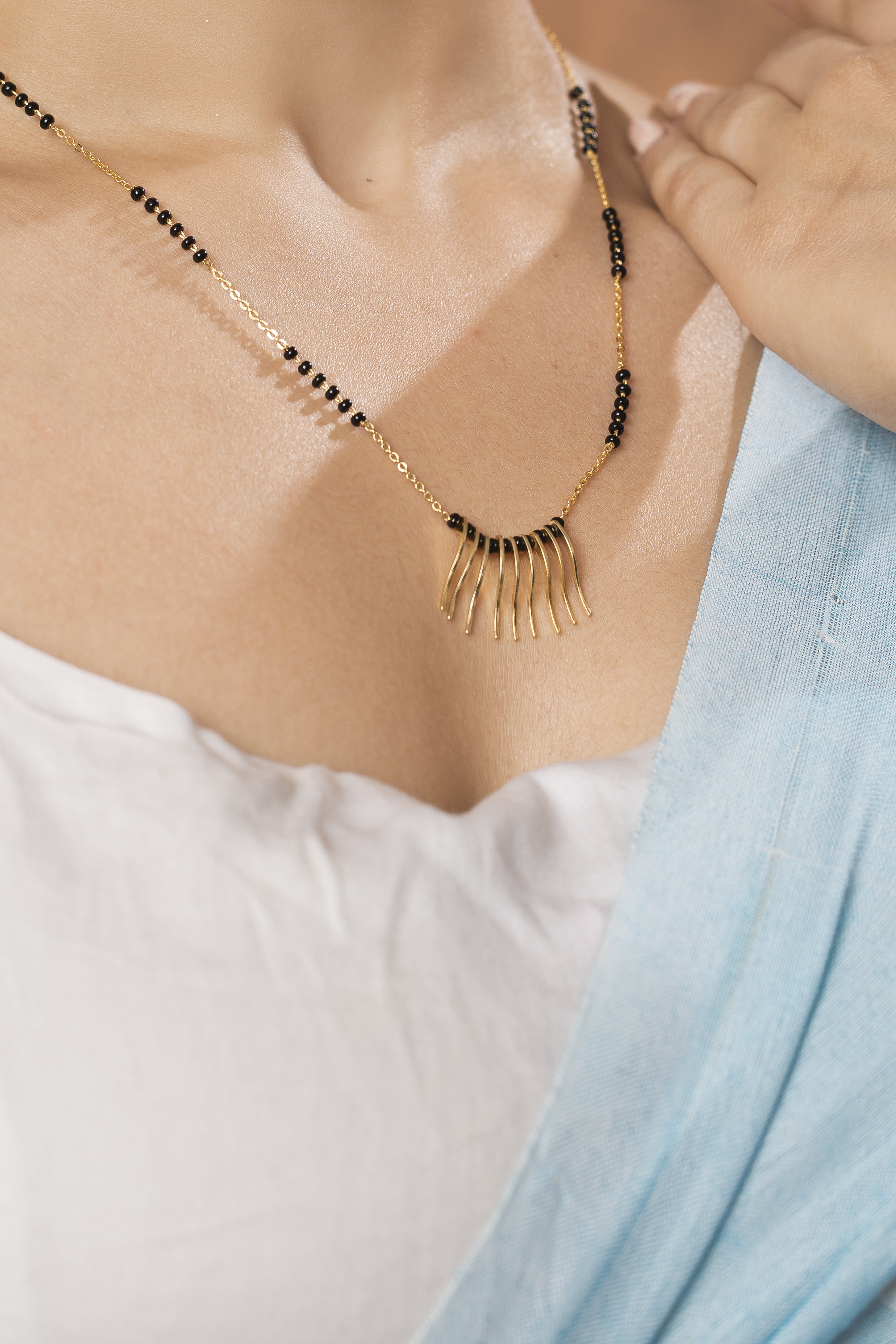 Dangling Mangalsutra