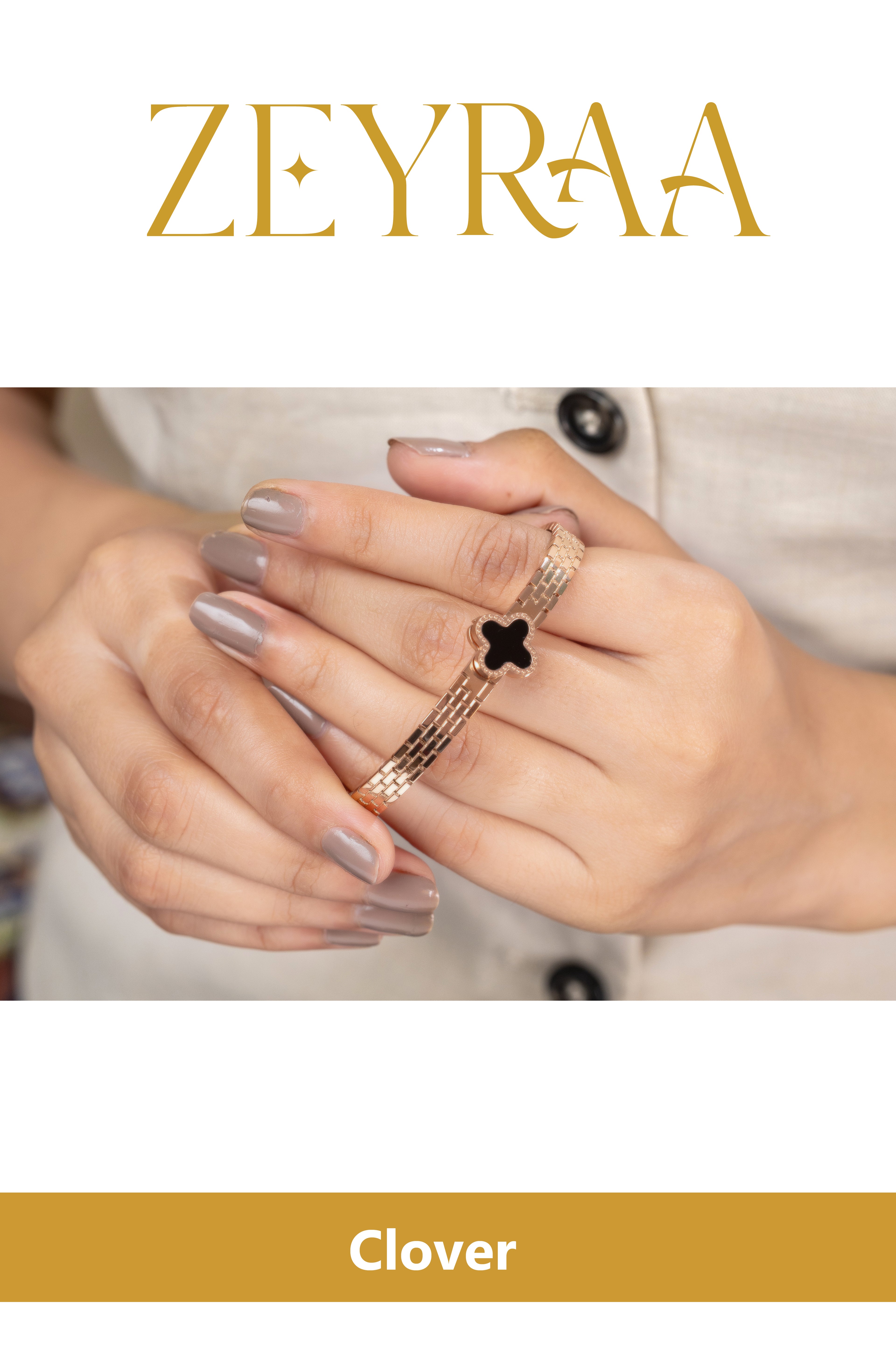 Clover Kada Bracelet