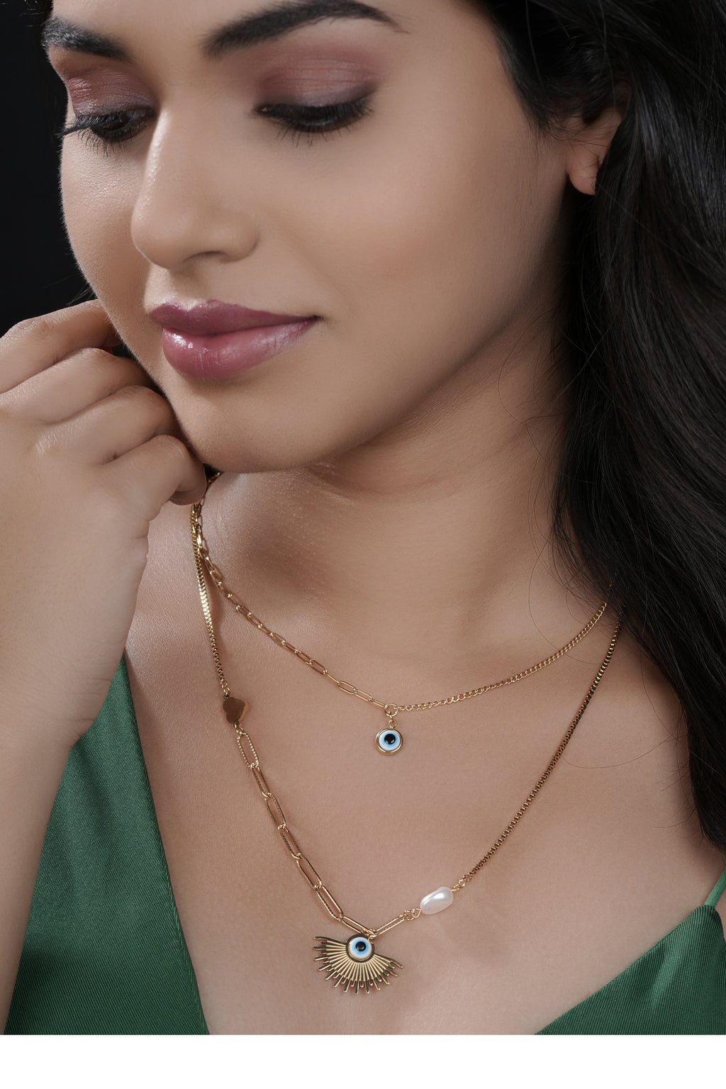 Bailee Evil Eye Necklace