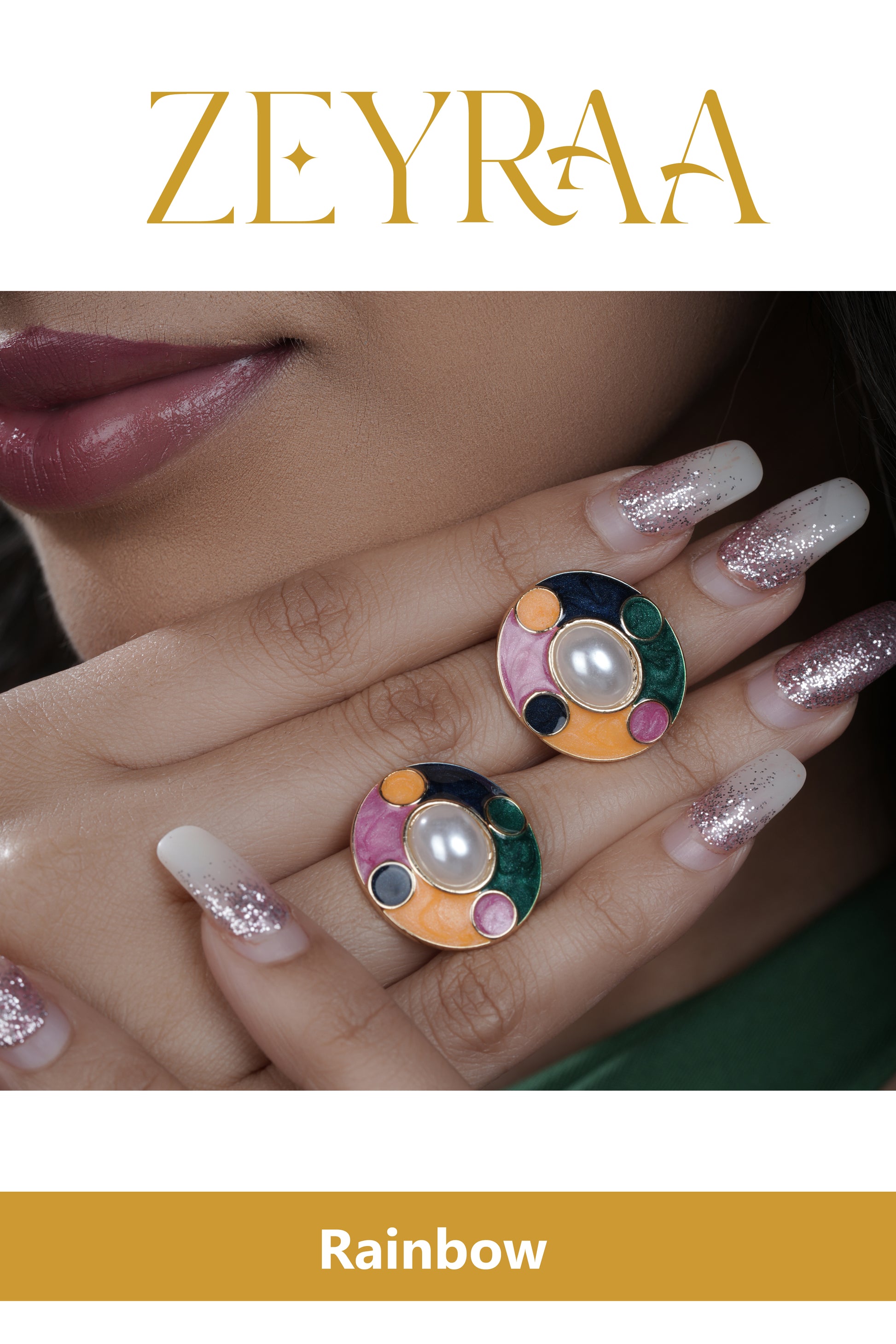 Rainbow Earring