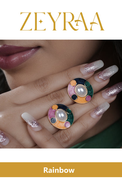 Rainbow Earring