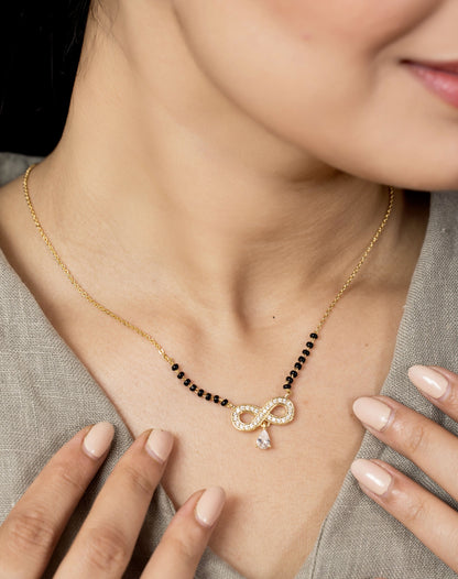 Drop Infinity Mangalsutra