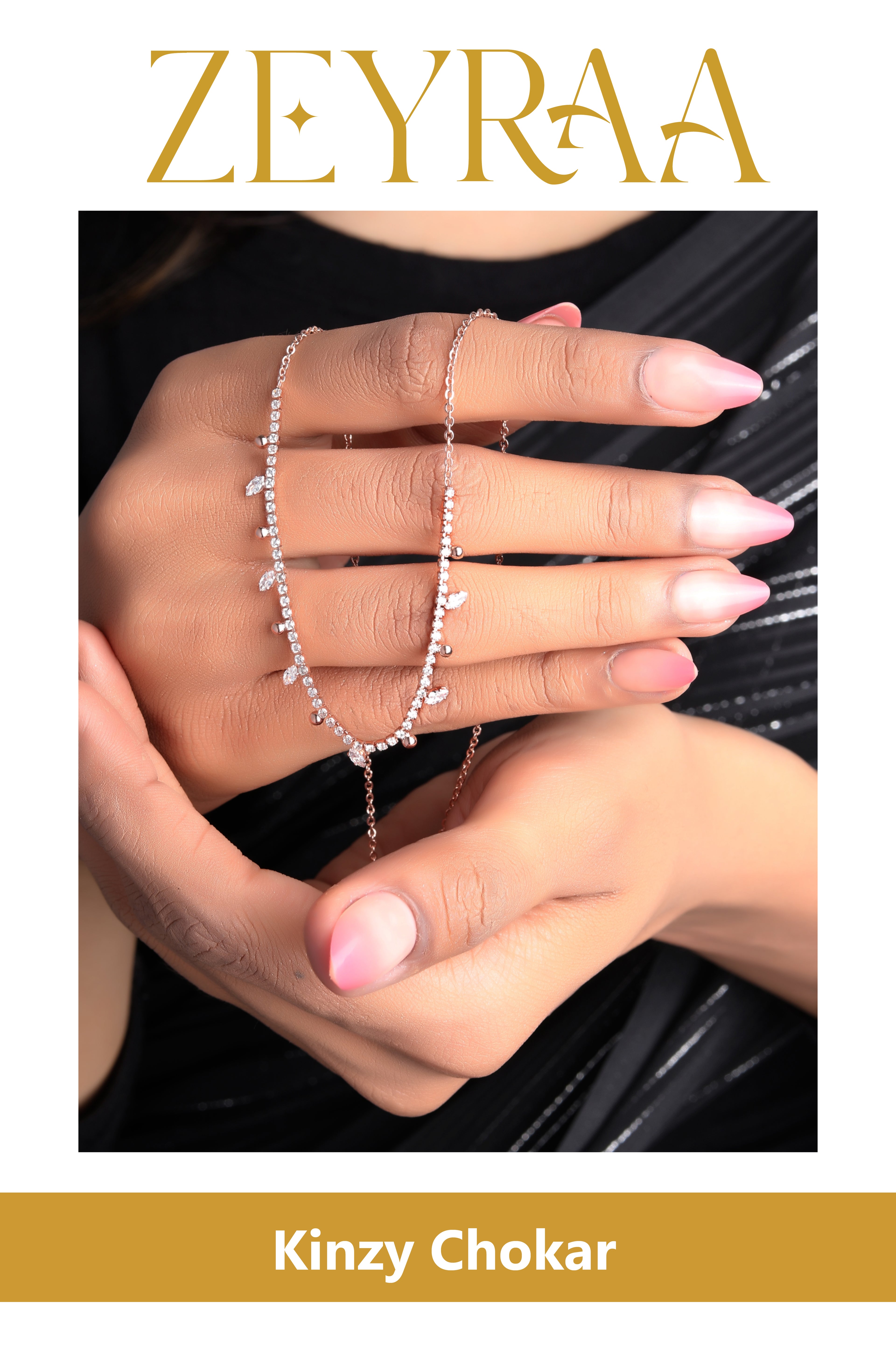 Kinzy Chokar Necklace