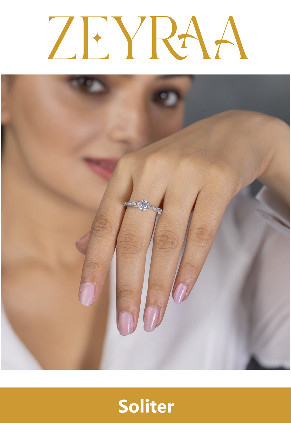 Soliter Diamond Ring