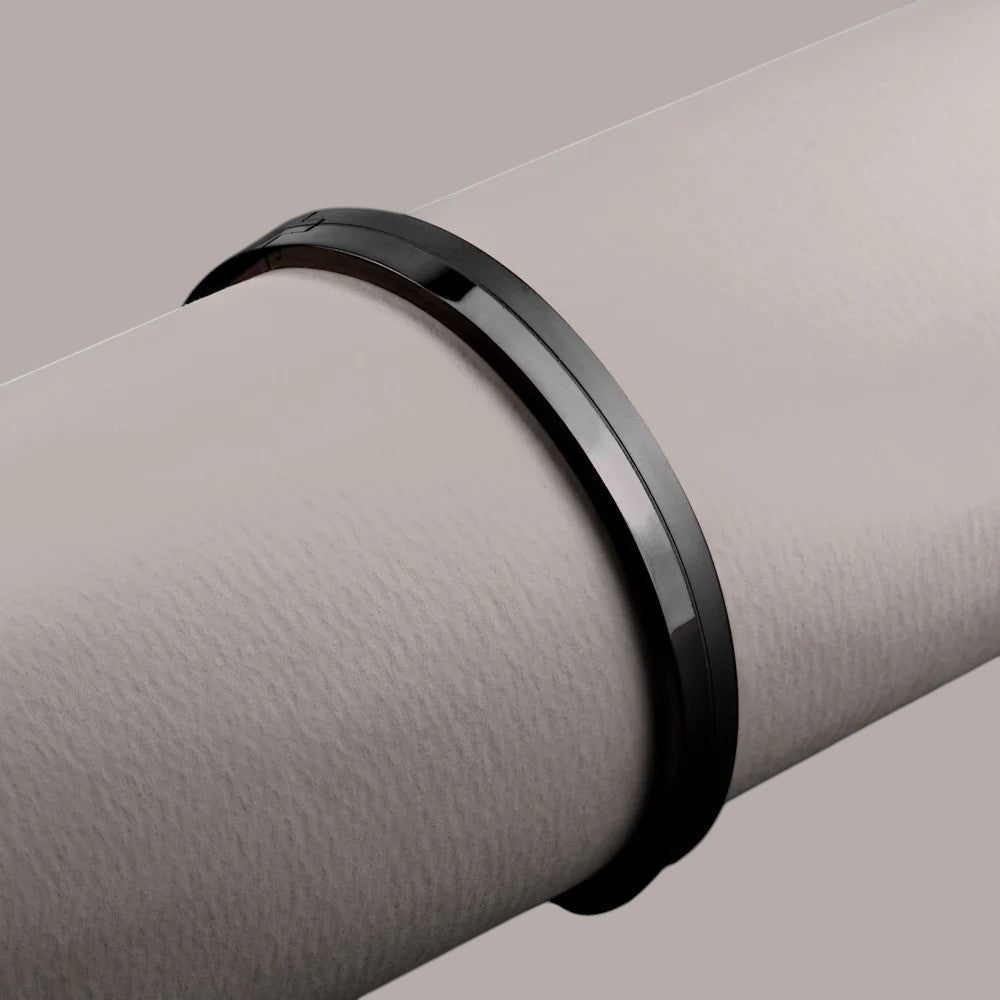 Foxes Dual Finish Men's Kada Bracelet