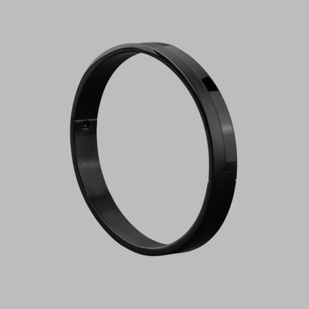 Foxes Dual Finish Men's Kada Bracelet