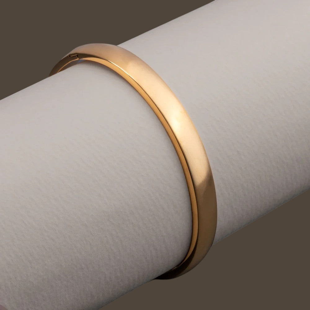 Goldaro Gold Men's Kada Bracelet