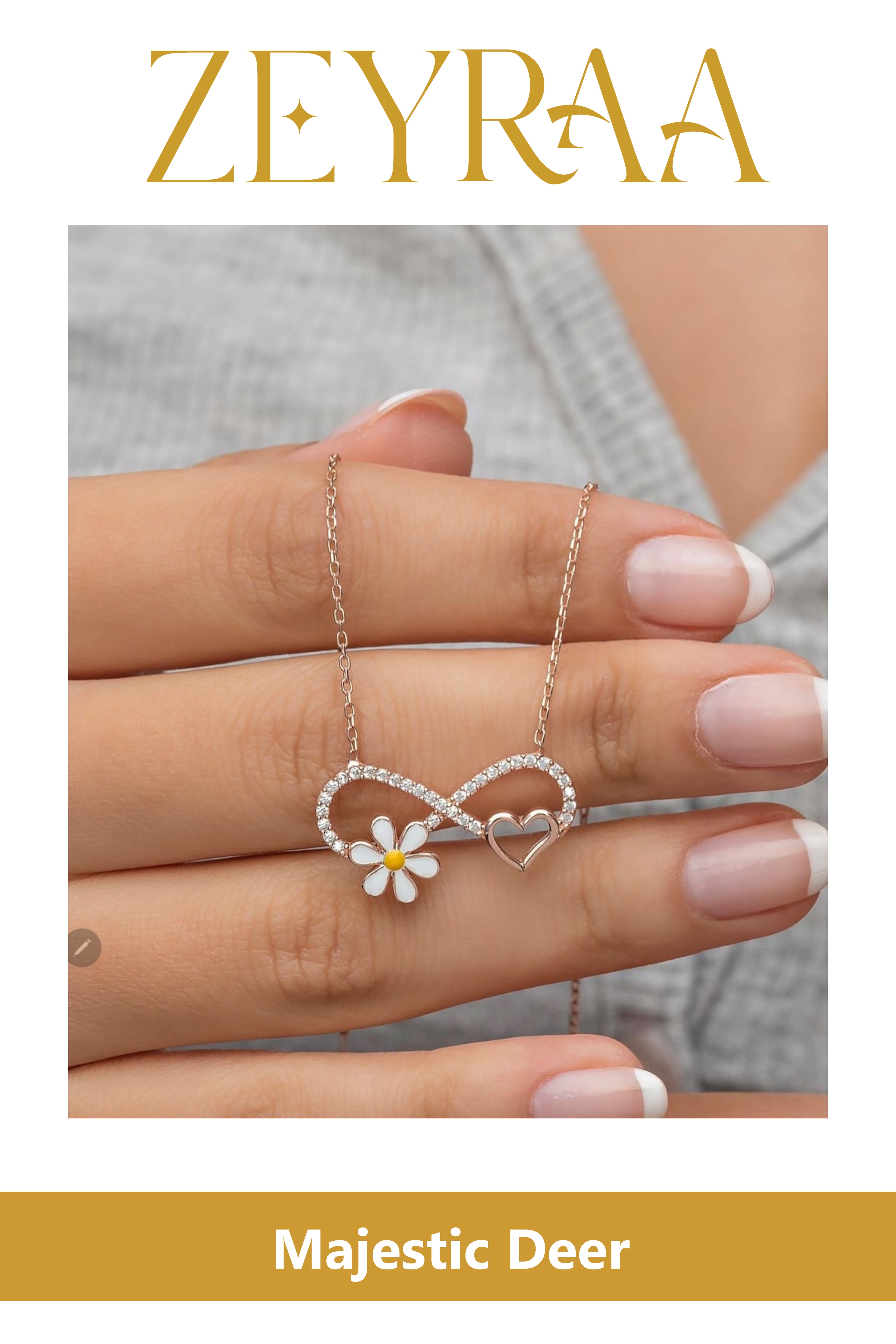 Infinity of Hearts Mangalsutra