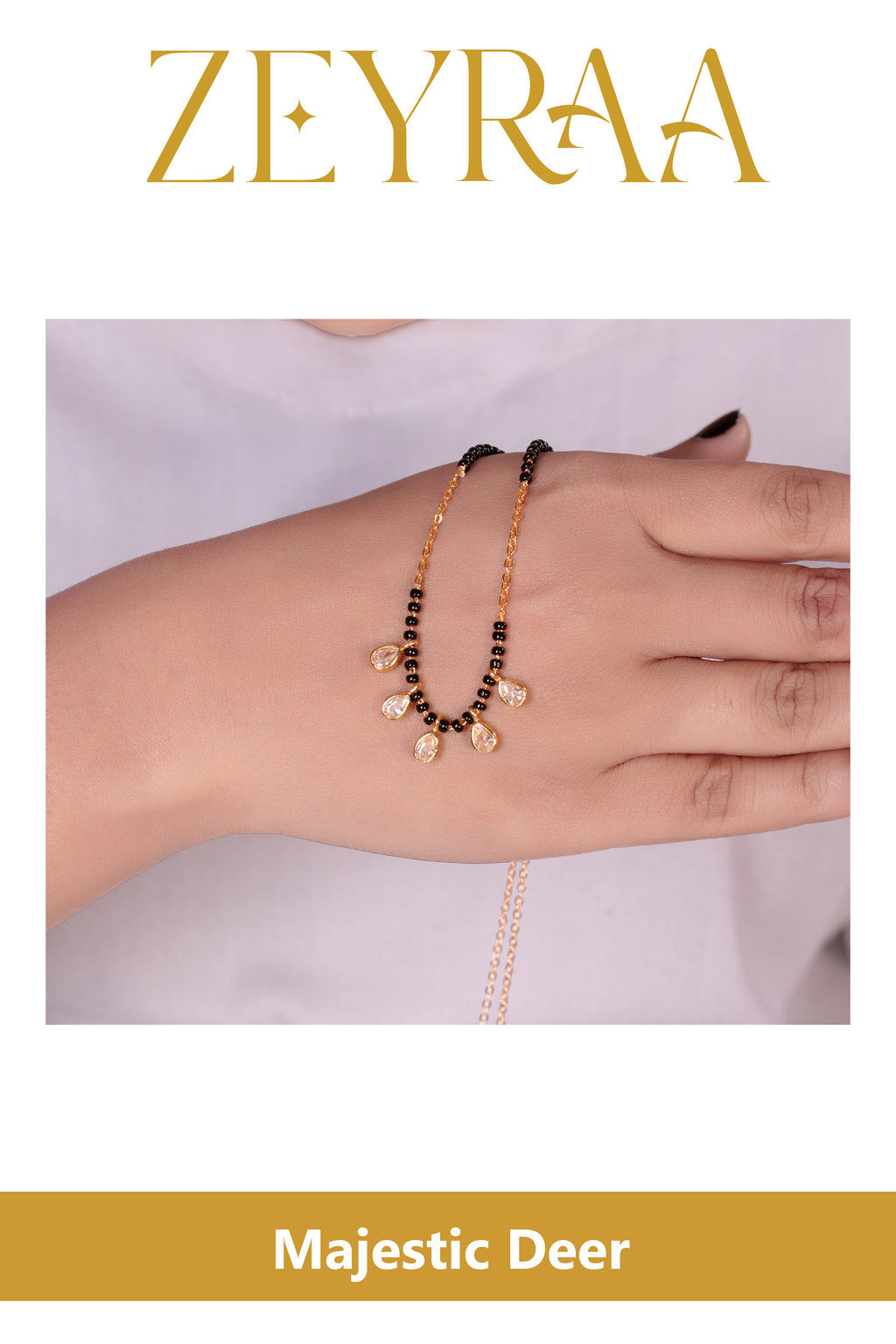 Vaani Five Drops Mangalsutra