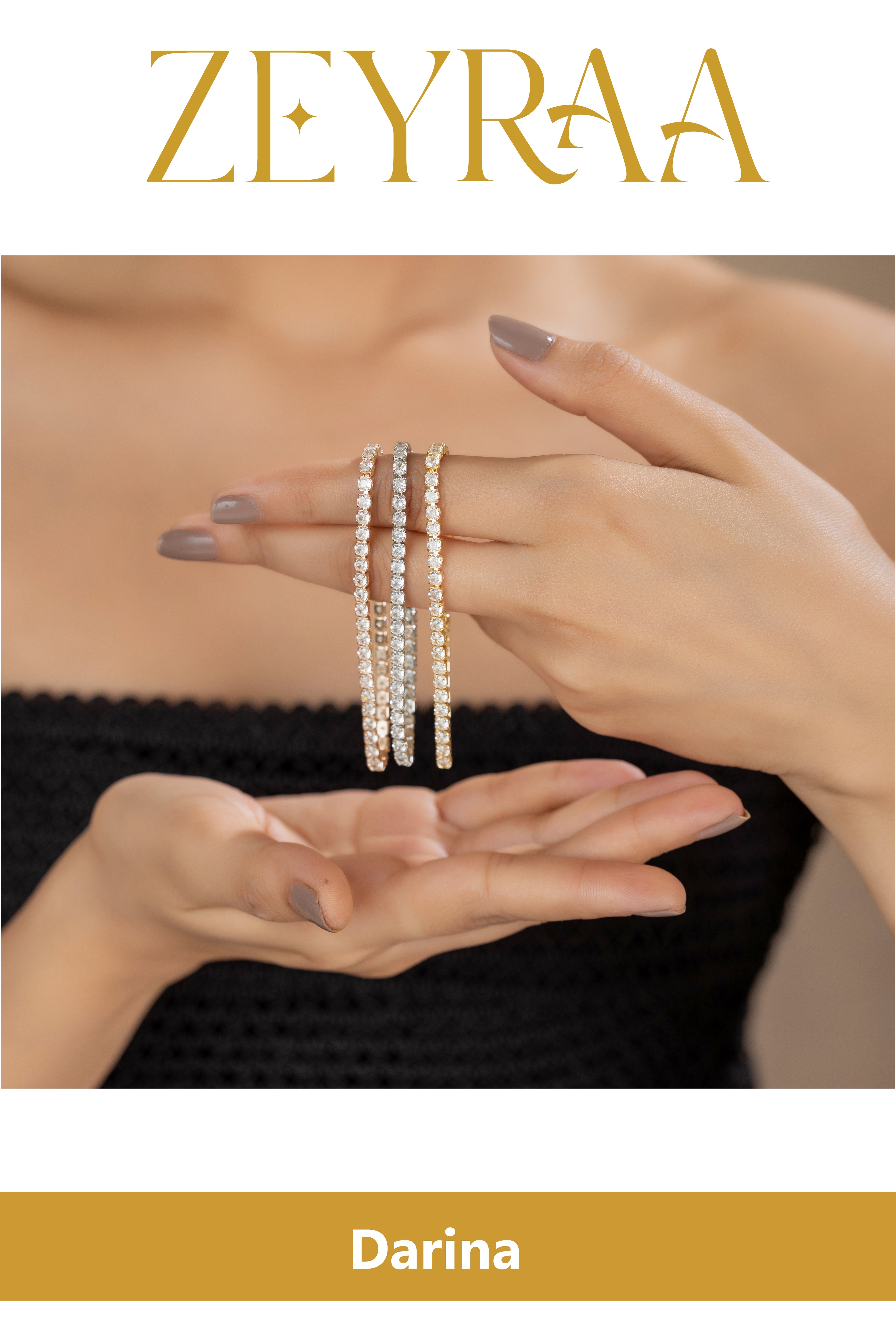 Darina Diamond Bracelet